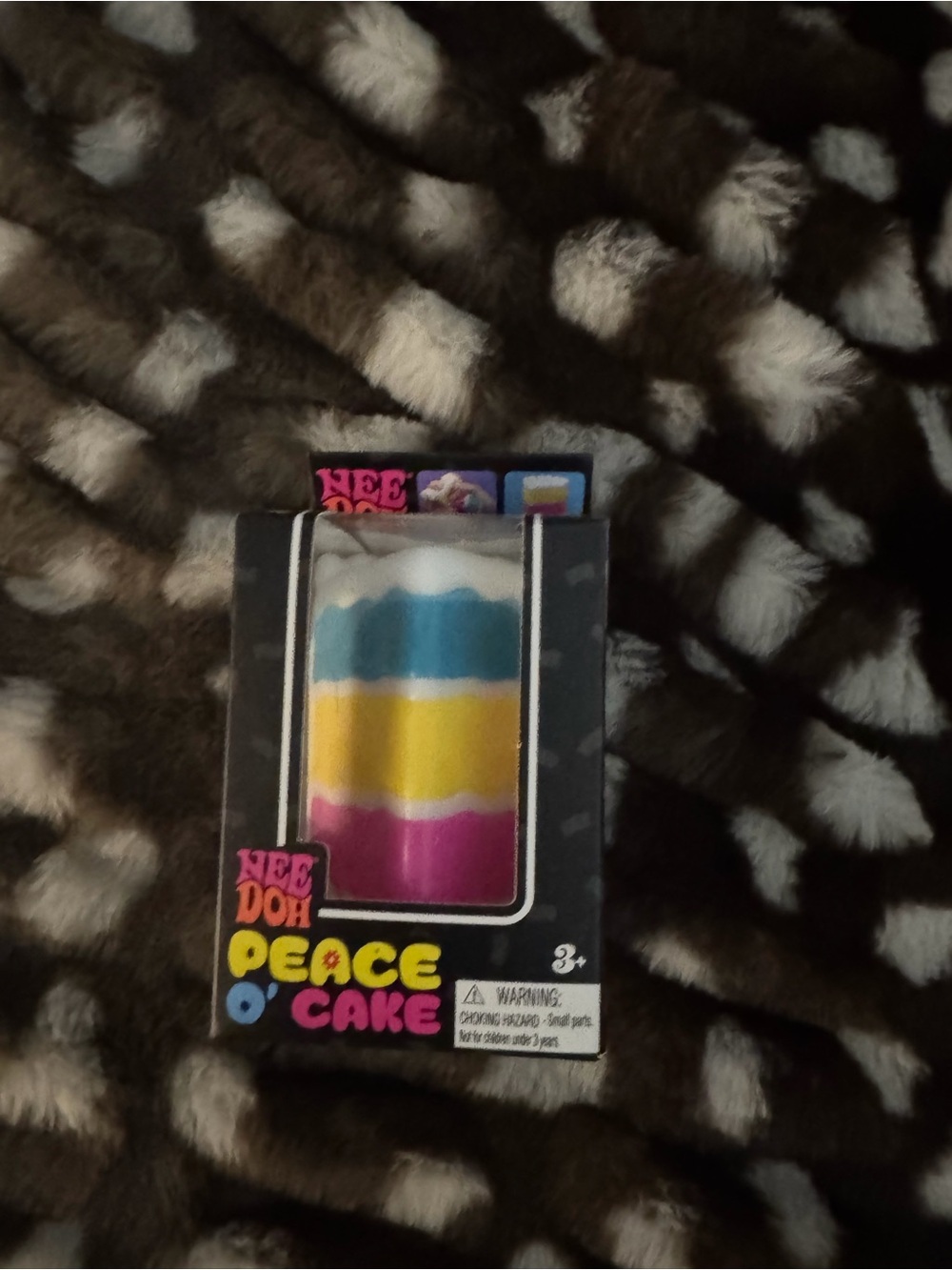 Squeeze Toy - Pink, Yellow, Blue